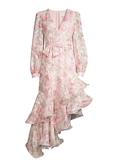 Dreamy Floral Midi Dress