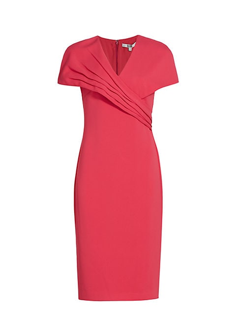 Chic V-Neck Wrap Dress