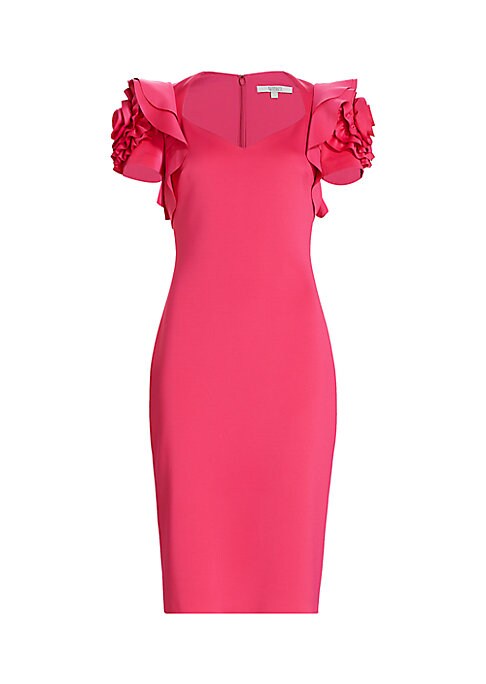 Rose Petal Elegance Dress