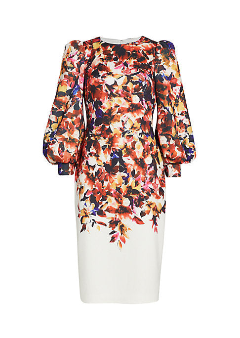 Floral Elegance Dress