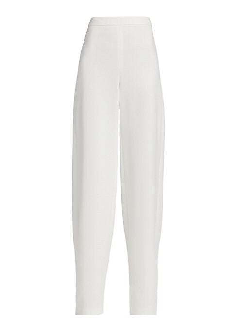 Elevated Wide-Leg Trousers