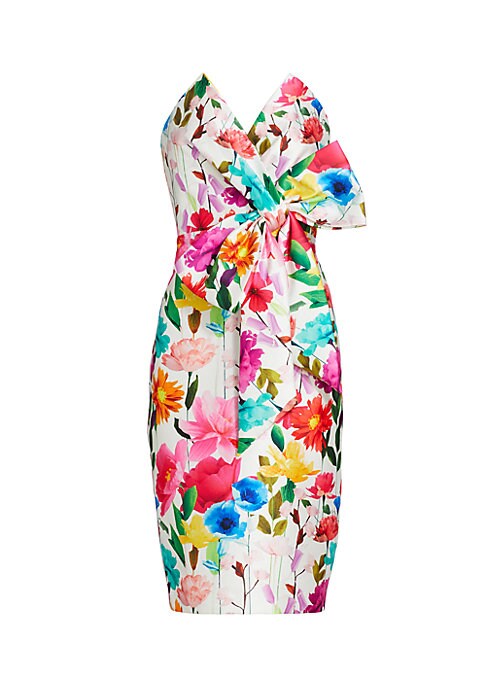 Floral Elegance Dress