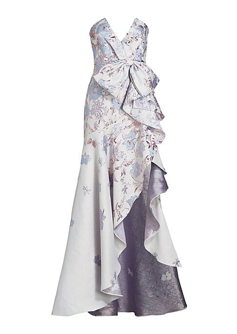 Glistening Bow Gown