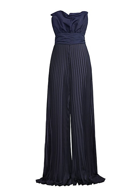 Chic Pleat Jumpsuit