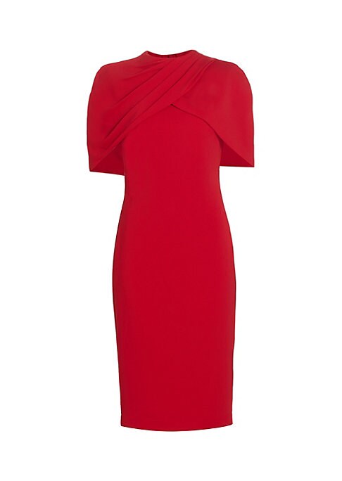 Capes & Crepes Dress