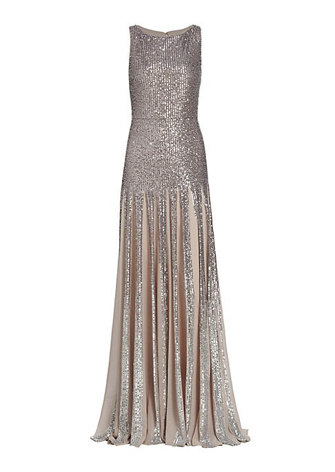 Shimmering Elegance Gown