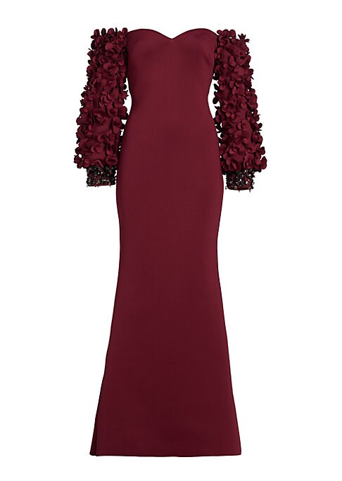 Garden Chic Evening Gown