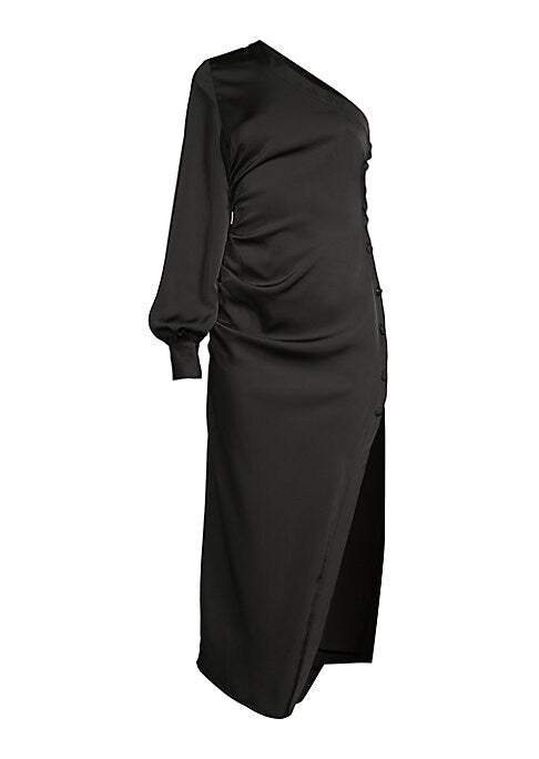 Satin Slouchy Maxi Dress