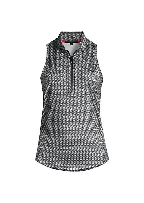 Diamond Print Performance Top