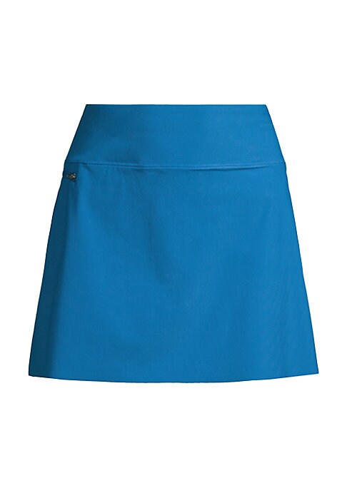 Chic Zip Skirt