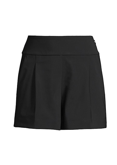 Chic Pleat Shorts
