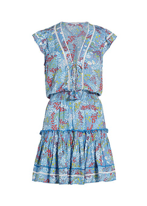 Floral Tiered Ruffle Dress