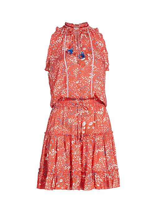 Floral Tiered Minidress