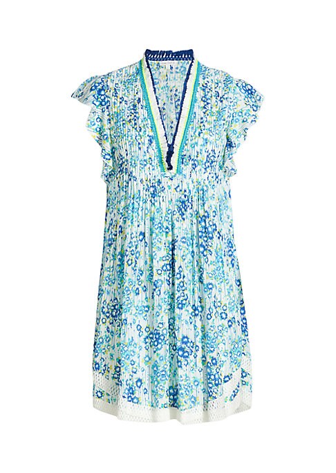 Floral Swing Minidress