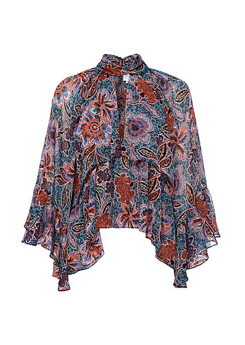 Floral Elegance Blouse