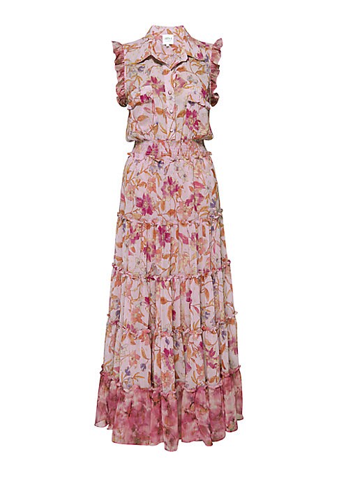 Floral Elegance Maxi Dress
