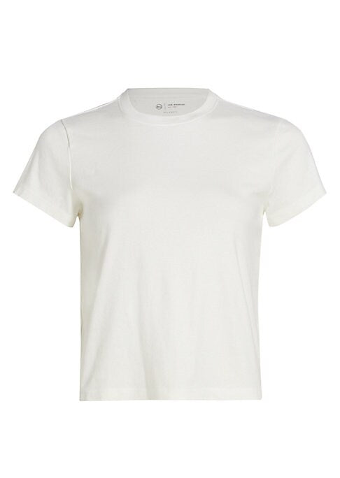 Cropped Crew Tee Essentials