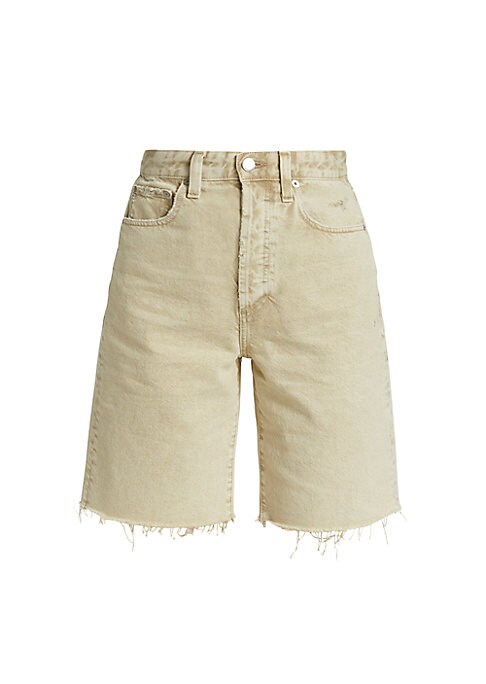 Chic Cut-Off Denim Shorts