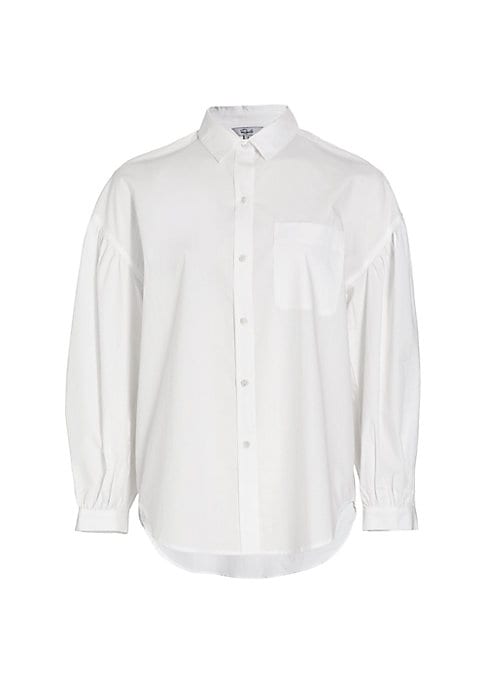 Chic Oversized Button-Up