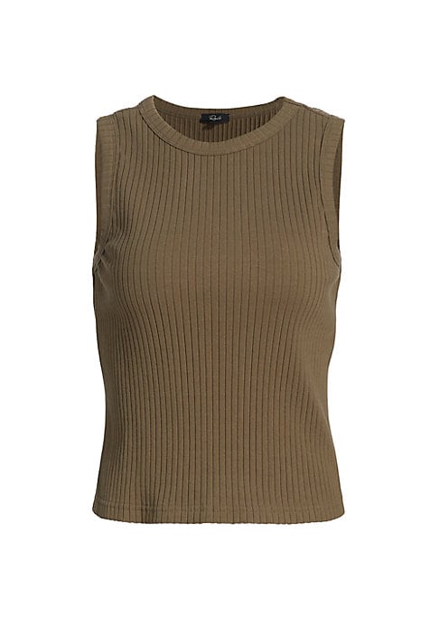 Fitted Stretch Tank Top