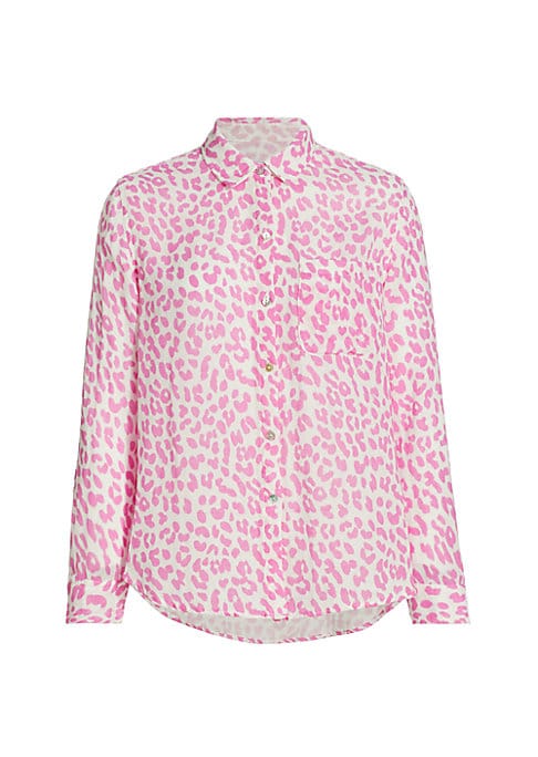Cheetah Chic Oversized Shirt