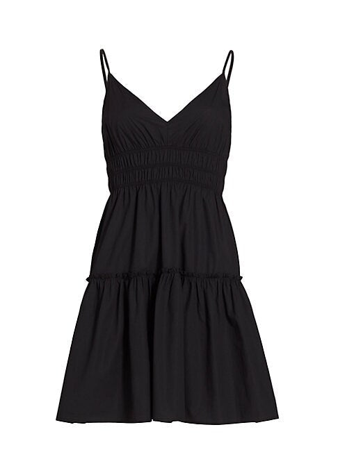 Chic Tiered V-Neck Dress