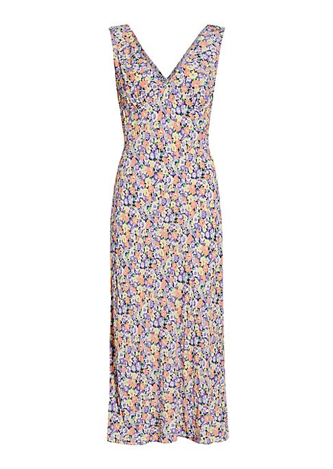 Floral Midi Delight Dress