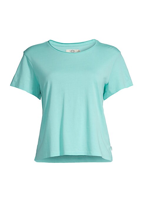 Soft Cotton Blend Tee