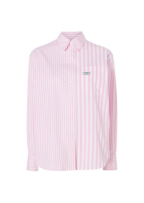 Stylish Striped Performance Shirt