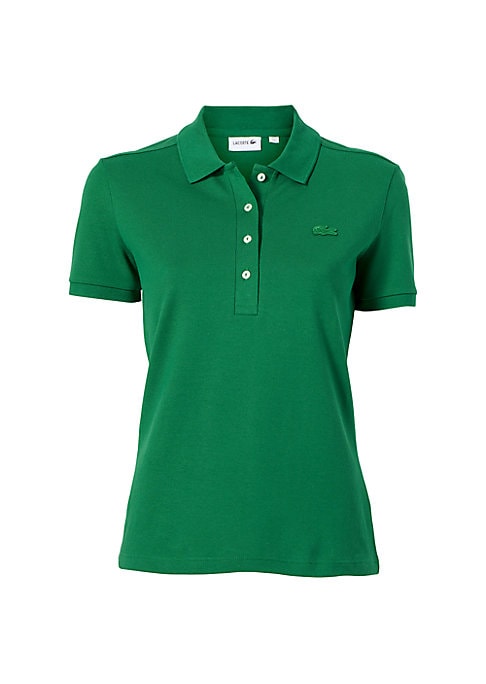 Slim Fit Active Polo
