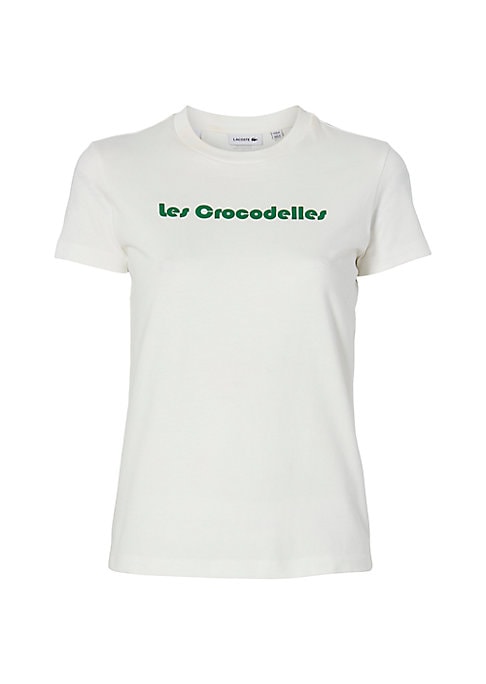 Crocodile Graphic Tee