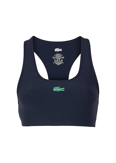 Crocodile Rib Sports Bra