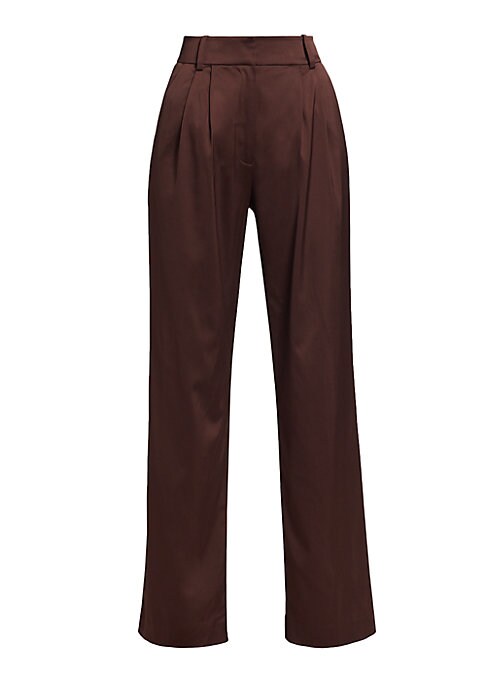 Satin Luxe Wide Pants