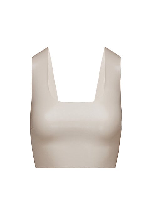 Chic Squareneck Top