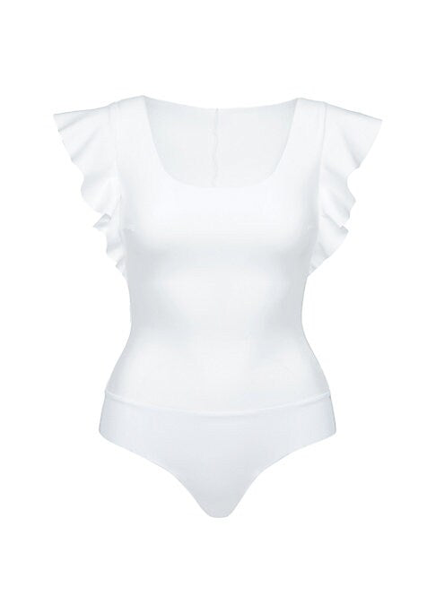 Ruffled Neoprene Delight