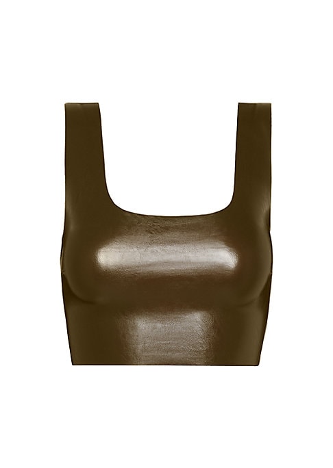 Sleek Square Crop Top
