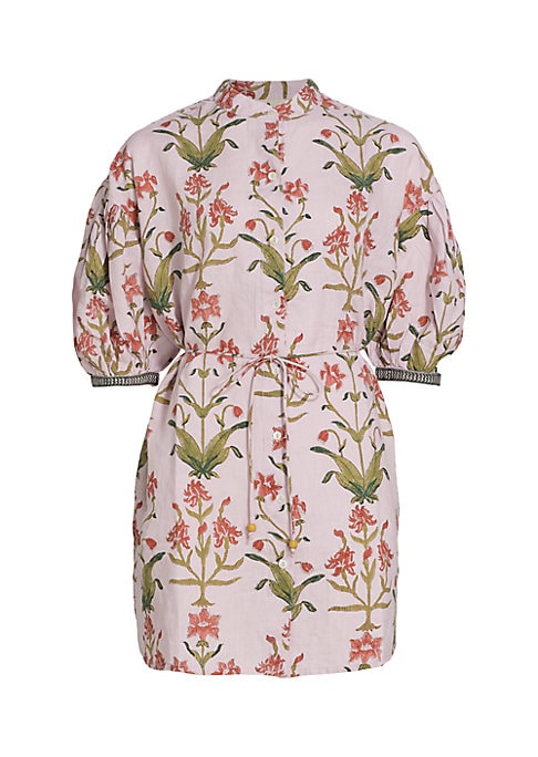 Floral Breeze Minidress