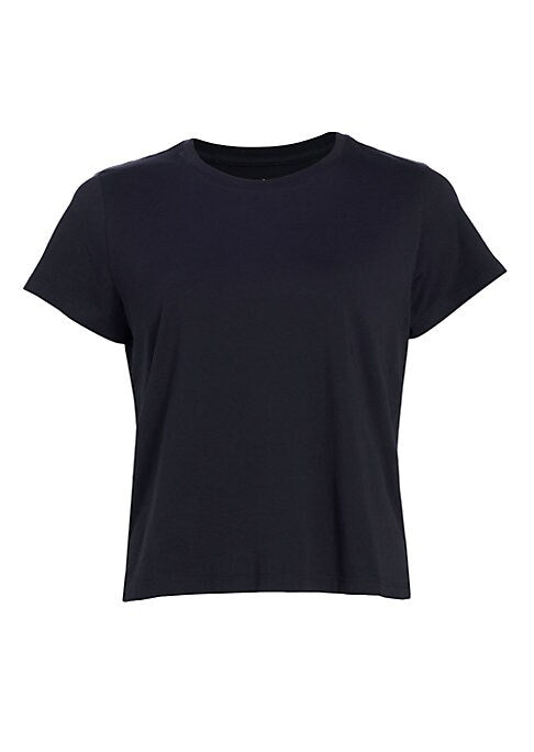 Soft Split-Hem Tee