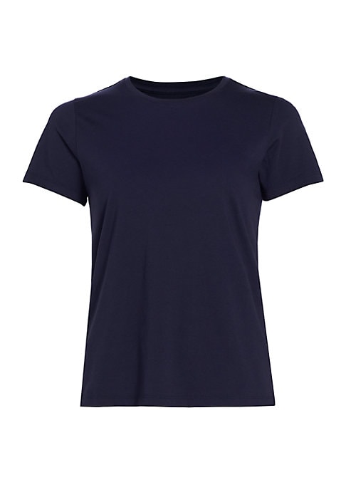 Soft Split-Hem Tee