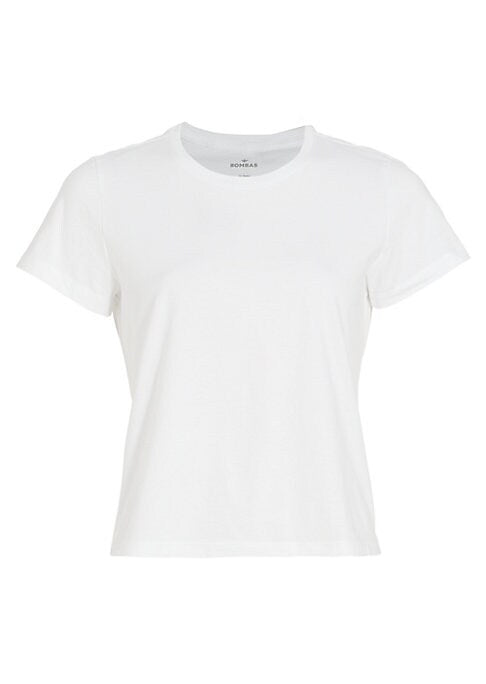 V-Neck Cotton Tee