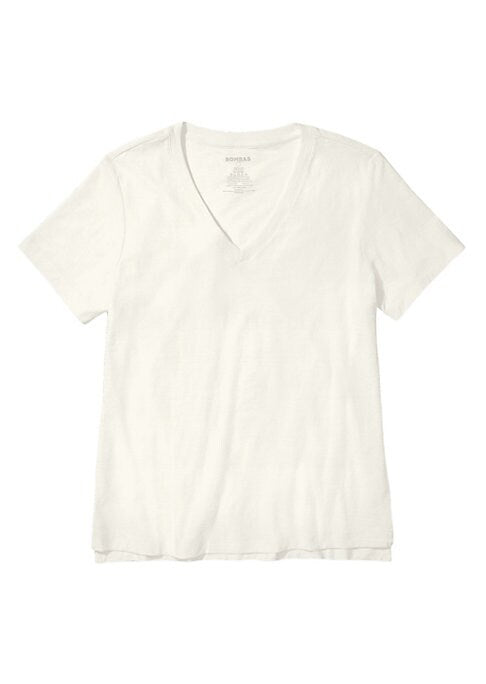 V-Neck Cotton Tee