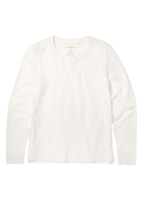 Cozy Cotton Long Tee