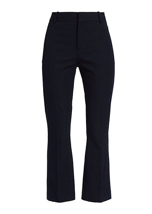 Stylish Boot-Cut Trousers