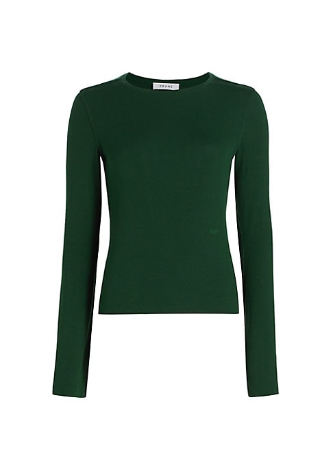Cozy Ribbed Bell Top