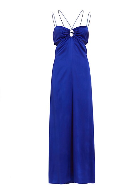 Chic Cut-Out Maxi Dress