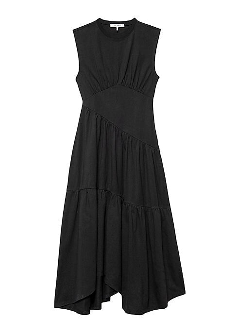 Breezy Cotton Midi Dress