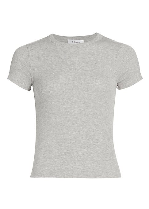 Slim Fit Rib Tee