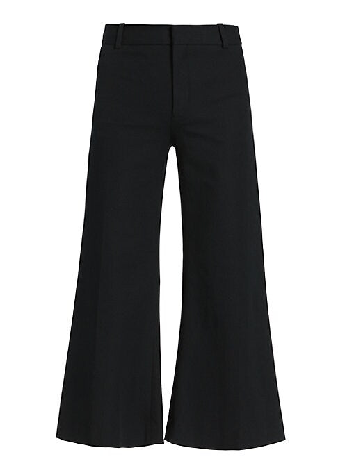 Chic High-Waist Trousers