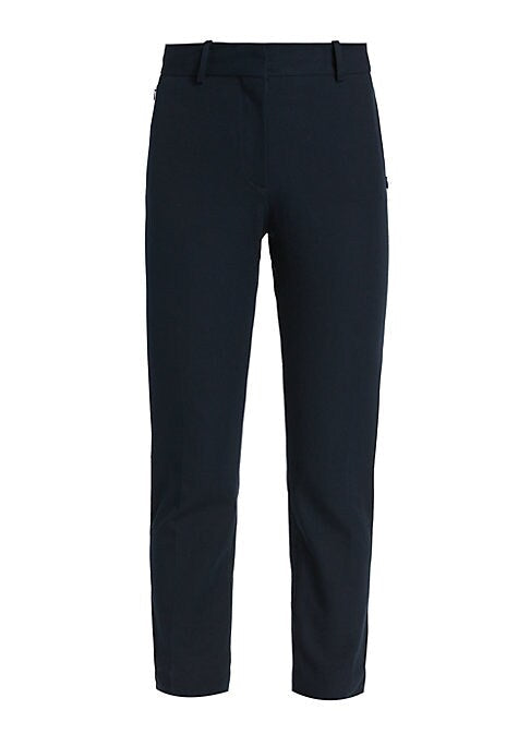 Chic Cropped Trousers