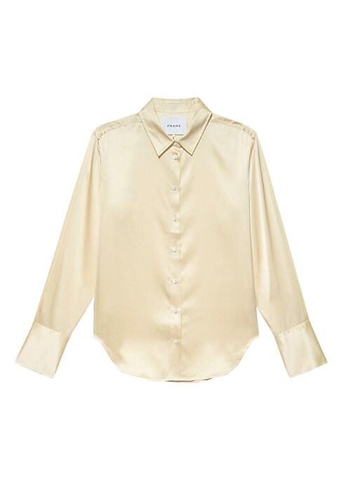 Timeless Silk Button Shirt